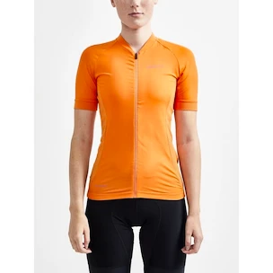 Damen-Radtrikot Craft  Endur orange L