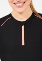 Damen-Radtrikot Endurance  Deny SS black