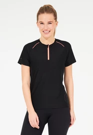 Damen-Radtrikot Endurance Deny SS black