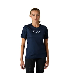 Damen-Radtrikot Fox Ranger W Ss Jersey Moth S