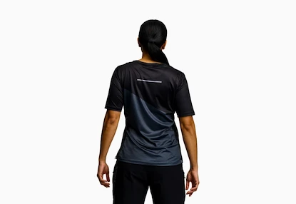 Damen-Radtrikot Race Face  Indy SS Black