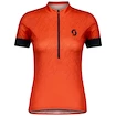 Damen-Radtrikot Scott  Endurance 20 S/Sl Flame Red/Midnight Blue S