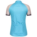 Damen-Radtrikot Scott  Endurance 30 S/Sl Breeze Blue/Blush Pink