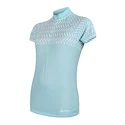 Damen-Radtrikot Sensor  Cyklo Wave Mint M