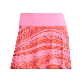 Damen Rock adidas Club Graphic Skirt Lucid Pink