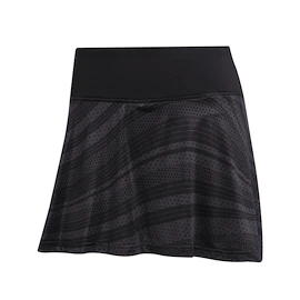 Damen Rock adidas Club Graphskirt Carbon