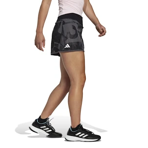 Damen Rock adidas  Club Tennis Graphic Skirt Grey