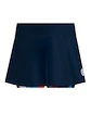 Damen Rock BIDI BADU  New York 2024 Printed Wavy Skort Dark Blue/Red M