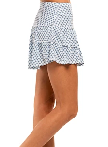 Damen Rock Lucky in Love  Versa Tile High Low Skirt