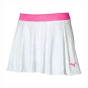 Damen Rock Mizuno  Charge Printed Flying Skirt White