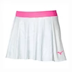 Damen Rock Mizuno  Charge Printed Flying Skirt White  M