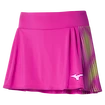 Damen Rock Mizuno  Printed Flying skirt Fuchsia fedora S