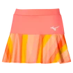 Damen Rock Mizuno  Release Flying Skirt Candy Coral L