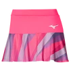 Damen Rock Mizuno  Release Flying Skirt High-Vis Pink