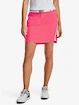 Damen Rock Under Armour  Links Woven Skort-PNK 6