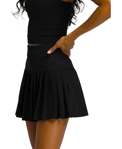 Damen Rock Wilson  W Midtown Tennis Skirt Black