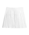 Damen Rock Wilson  W Midtown Tennis Skirt Bright White