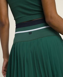 Damen Rock Wilson  W Midtown Tennis Skirt Field Green