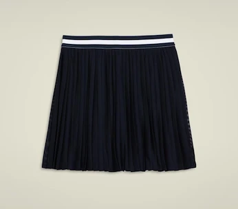 Damen Rock Wilson  W Team Pleated Skirt Classic Navy