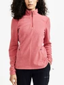 Damen-Rollkragenpullover Craft  Edge Thermal Rose