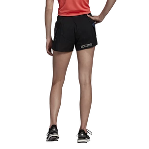 Damen Shorts adidas  Adizero Split Black