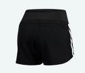 Damen Shorts adidas Badge of Sports 3S WVN gym short Black