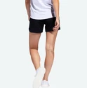 Damen Shorts adidas Badge of Sports 3S WVN gym short Black