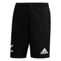 Damen Shorts adidas Badge of Sports 3S WVN gym short Black L