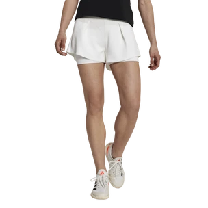 Damen Shorts adidas  London Short White