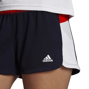 Damen Shorts adidas  Pacer Colorblock Legend Ink