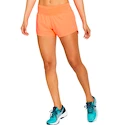 Damen Shorts Asics  Road 3.5IN Short Coral XS