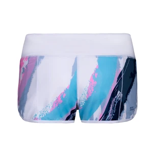 Damen Shorts BIDI BADU  Hulda Tech 2 In 1 Shorts White/Aqua L