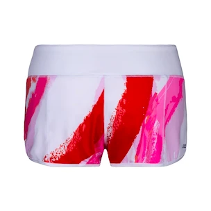 Damen Shorts BIDI BADU  Hulda Tech 2 In 1 Shorts White/Red