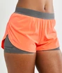 Damen Shorts Craft  Vent 2v1 Orange