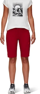 Damen Shorts Mammut  Runbold Shorts Blood Red 36