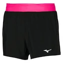 Damen Shorts Mizuno Alpha 4.5 Short Black/Pink Peacock M