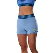 Damen Shorts Mizuno  Flex Short W Bel Air Blue