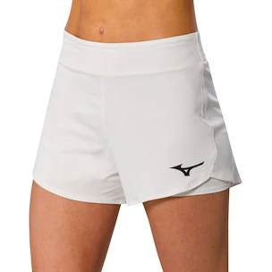 Damen Shorts Mizuno  Flex Short White