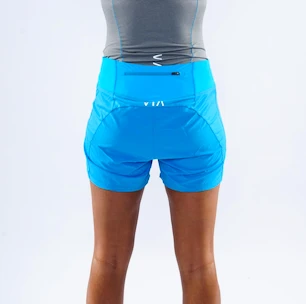 Damen Shorts Montane  Katla Twin Skin Shorts Cerulean Blue