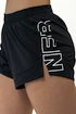 Damen Shorts Nebbia  FIT Activewear Smart Pocket Shorts black