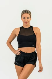 Damen Shorts Nebbia FIT Activewear Smart Pocket Shorts black