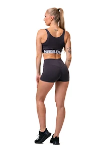 Damen Shorts Nebbia Hero Classic short high waist marron XS