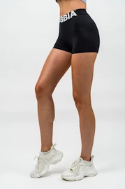 Damen Shorts Nebbia High Waisted Legging Shorts black