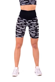 Damen Shorts Nebbia X Seaqual 771 white/black