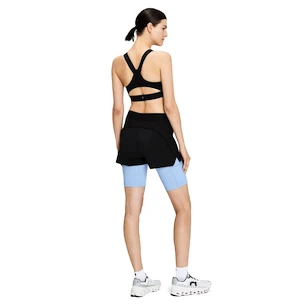 Damen Shorts On  Active Shorts Black/Stratosphere