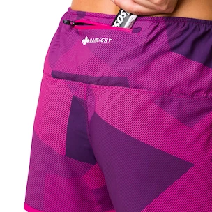 Damen Shorts Raidlight  Activ Run Short purple L