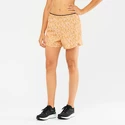 Damen Shorts Salomon  Agile Short W Almond Cream