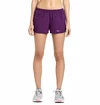 Damen Shorts Saucony  Rush 3" Woven Purple