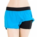 Damen Shorts Sensor  Trail Black/Blue