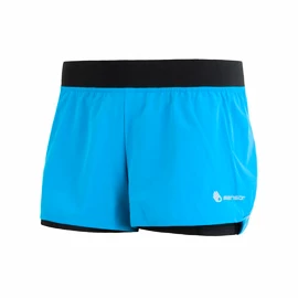 Damen Shorts Sensor Trail Black/Blue